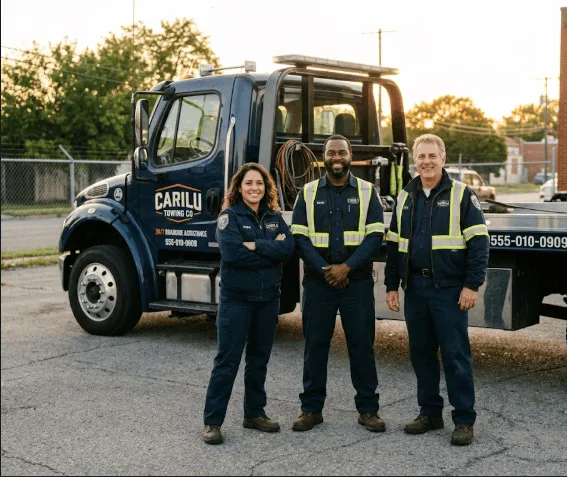 Heavy Duty Towing company in Moores Hill, IN